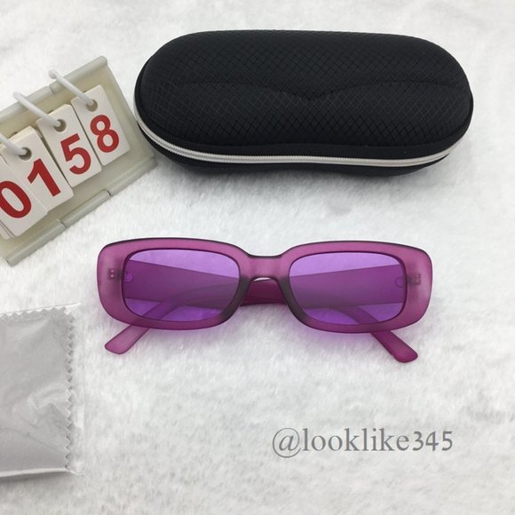 Fashion Retro Vintage Sunglasses - Picture 1 of 4